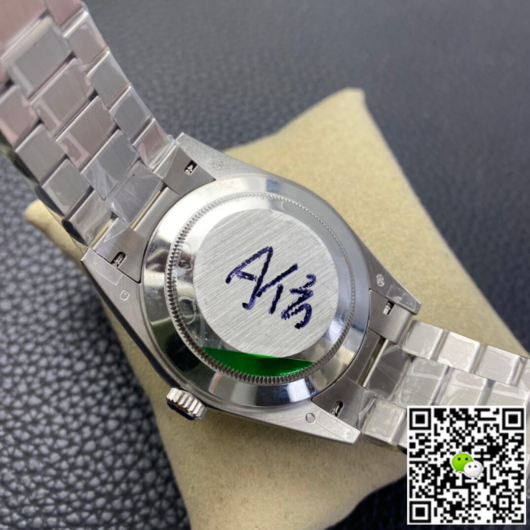 Best Replica Replica Rolex Day Date 1:1 Best Edition BP Factory Middle East Custom Ice Blue Dial - Colareps