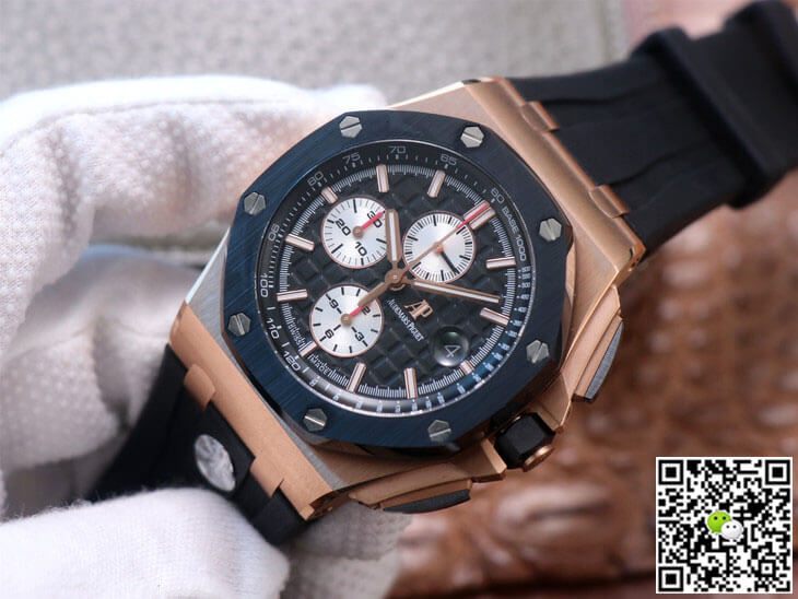 Best Replica Replica Audemars Piguet Royal Oak Offshore 26401RO.OO.A002CA.01 1:1 Best Edition JF Factory Black Dial - Colareps
