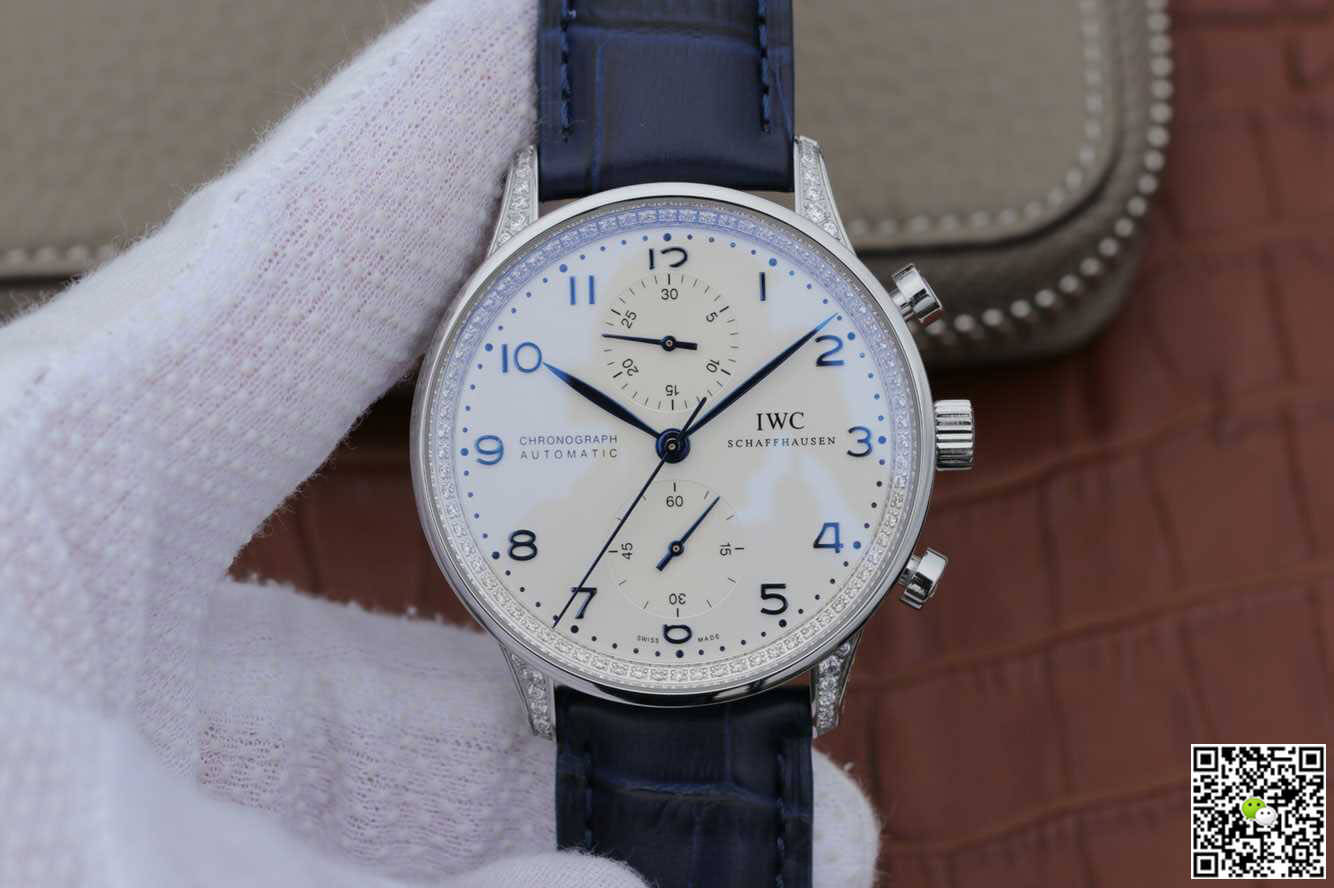 Best Replica Replica IWC Portugieser IW371440 1:1 Best Edition ZF Factory V2 White Dial - Colareps