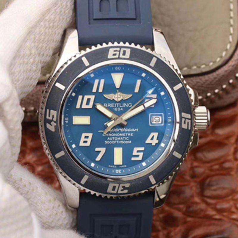 Best Replica Breitling Replica Superocean A173643B/C868 ZF Factory Mechanical Watches 1:1 Best Edition Swiss ETA2824 - Colareps