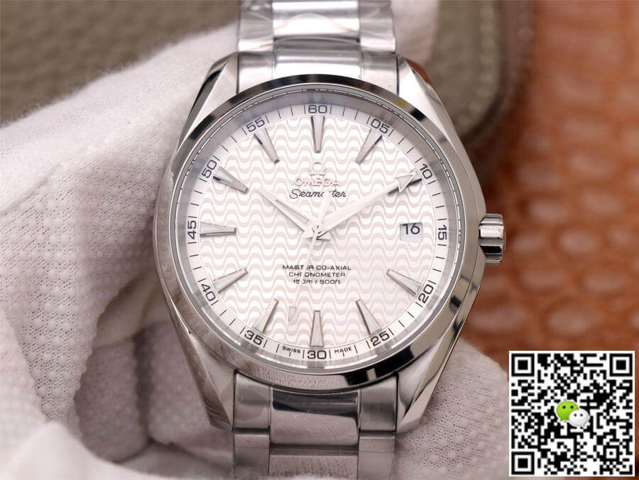 Best Replica Replica Omega Seamaster 231.10.42.21.02.006 1:1 Best Edition VS Factory Silver Dial - Colareps