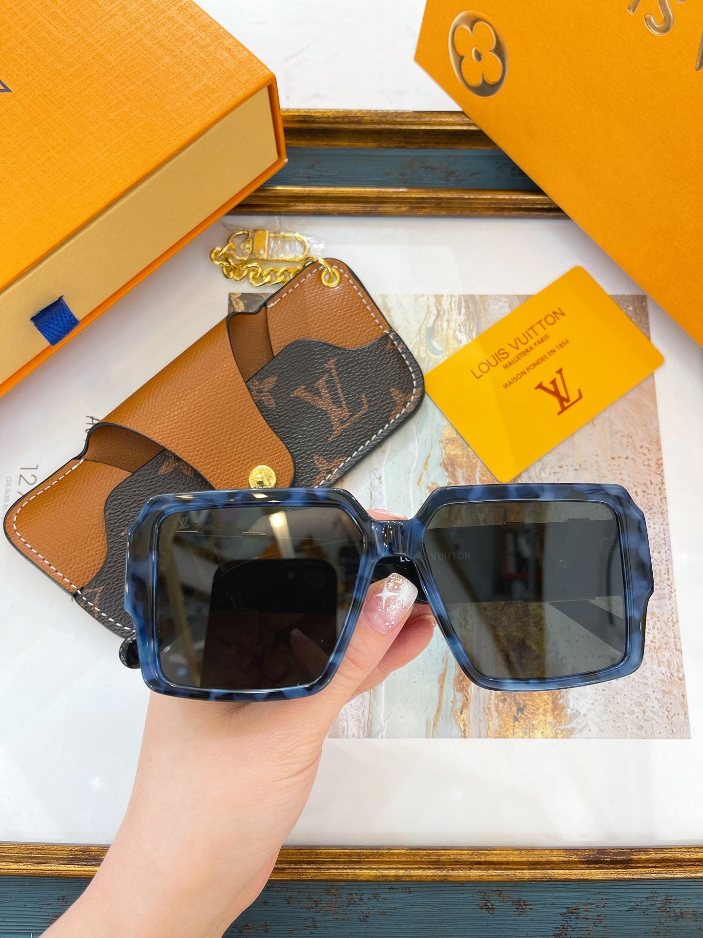 Best Replica Louis Vuitton Sunglasses - Colareps