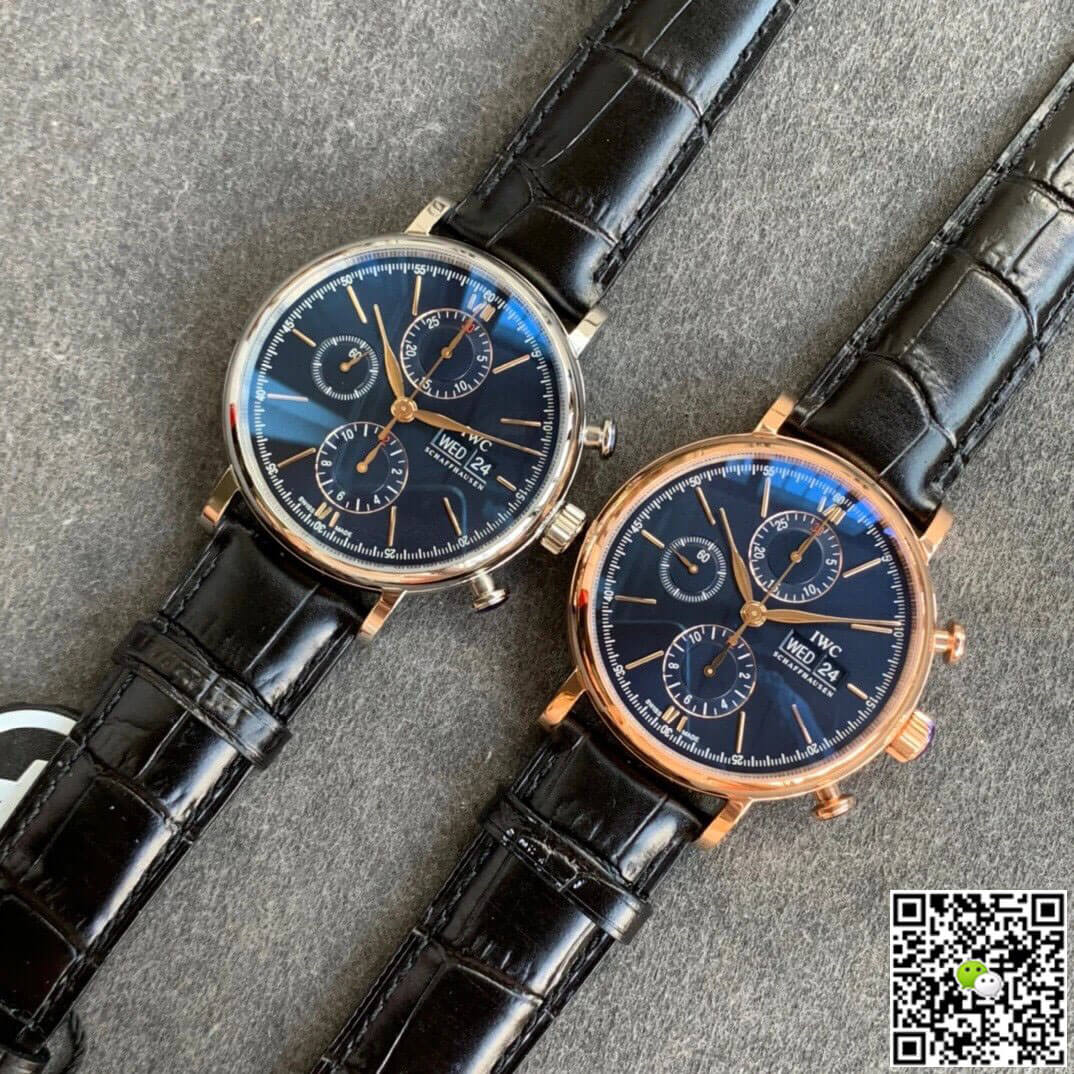 Best Replica Replica IWC Portofino IW391035 1:1 Best Edition ZF Factory Blue Dial - Colareps