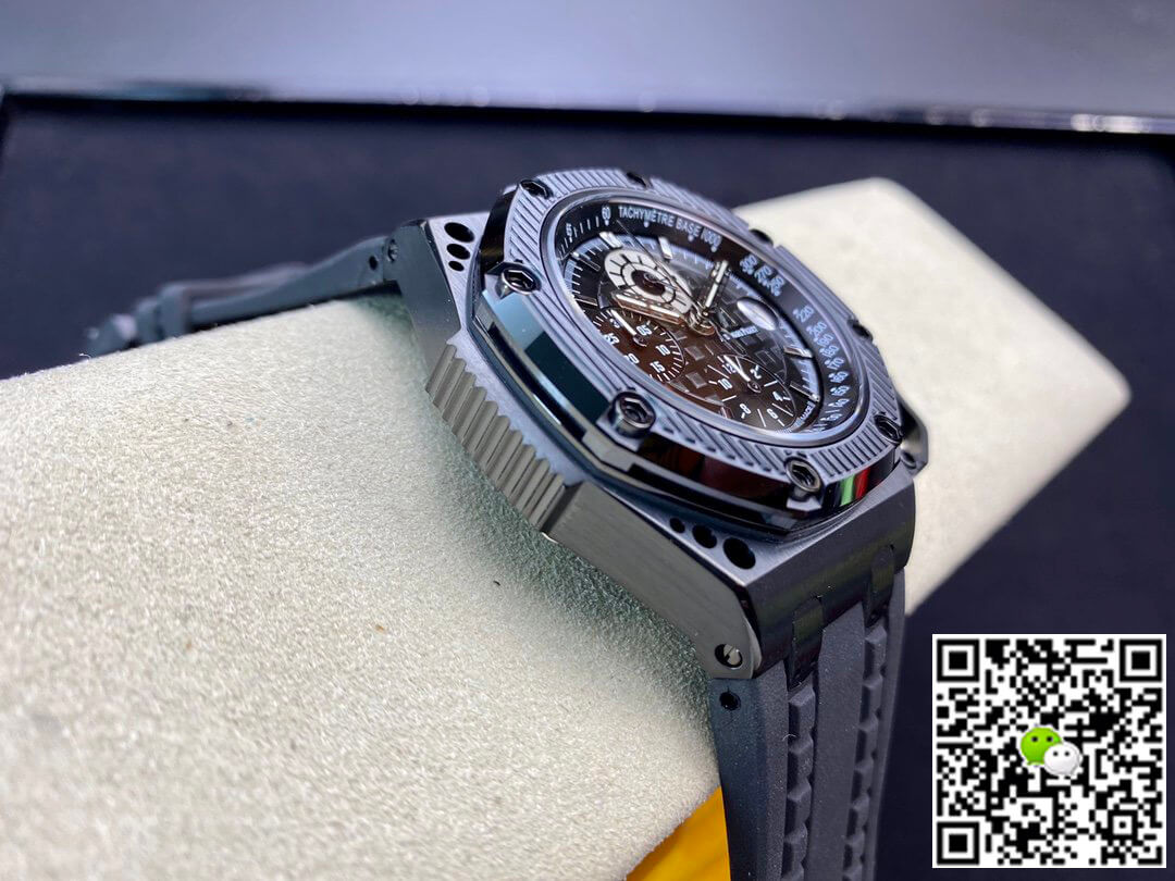 Best Replica Replica Audemars Piguet Royal Oak Offshore 26165IO.OO.A002CA.01 Noob Factory 1:1 Best Edition Swiss ETA7750 - Colareps