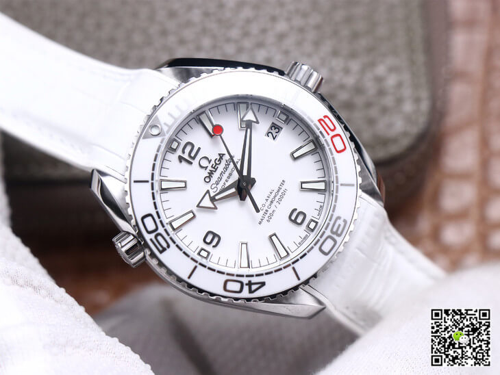 Best Replica Replica Omega Seamaster 522.33.40.20.04.001 1:1 Best Edition Tokyo 2020 Limited Edition VS Factory White Dial - Colareps