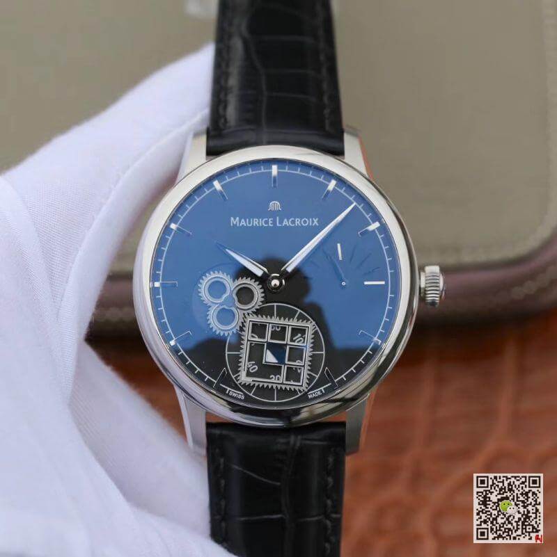 Best Replica Replica Maurice Lacroix Masterpiece MP7158-SS001-301-1 AM Factory 1:1 Best Edition Swiss ML156 - Colareps