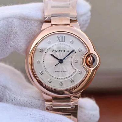 Best Replica Replica Ballon Bleu De Cartier 33 WE902062 V9 Factory 1:1 Best Edition Swiss ETA2671 - Colareps