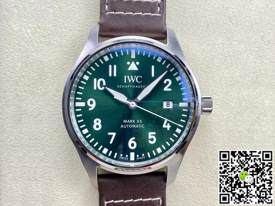 Best Replica Replica IWC Pilot IW328205 1:1 Best Edition M+ Factory Brown Strap - Colareps