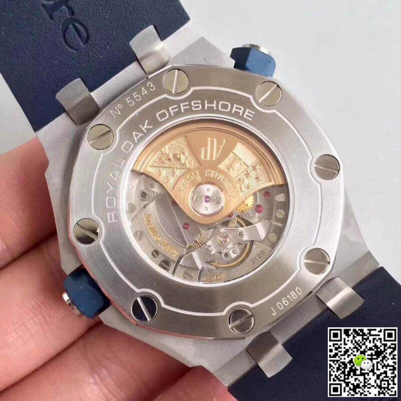 Best Replica Replica Audemars Piguet Royal Oak Offshore Diver 15710ST.OO.A027CA.01 JF Factory 1:1 Best Edition Swiss ETA3120 - Colareps
