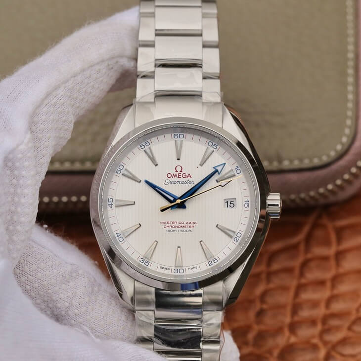 Best Replica Replica Omega Seamaster 231.10.42.21.02.002 1:1 Best Edition VS Factory White Dial - Colareps