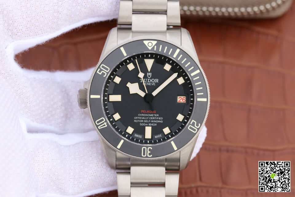 Best Replica TUDOR Replica Pelagos M25610TNL-0001 1:1 Best Edition ZF Factory Titanium Metal - Colareps