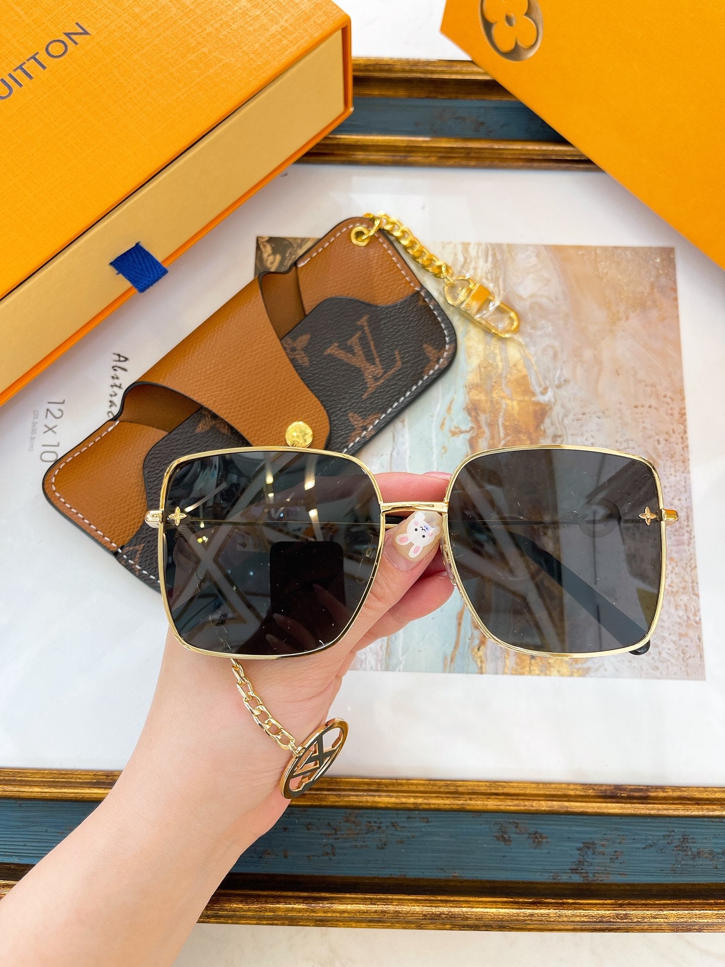 Best Replica Louis Vuitton Sunglasses - Colareps