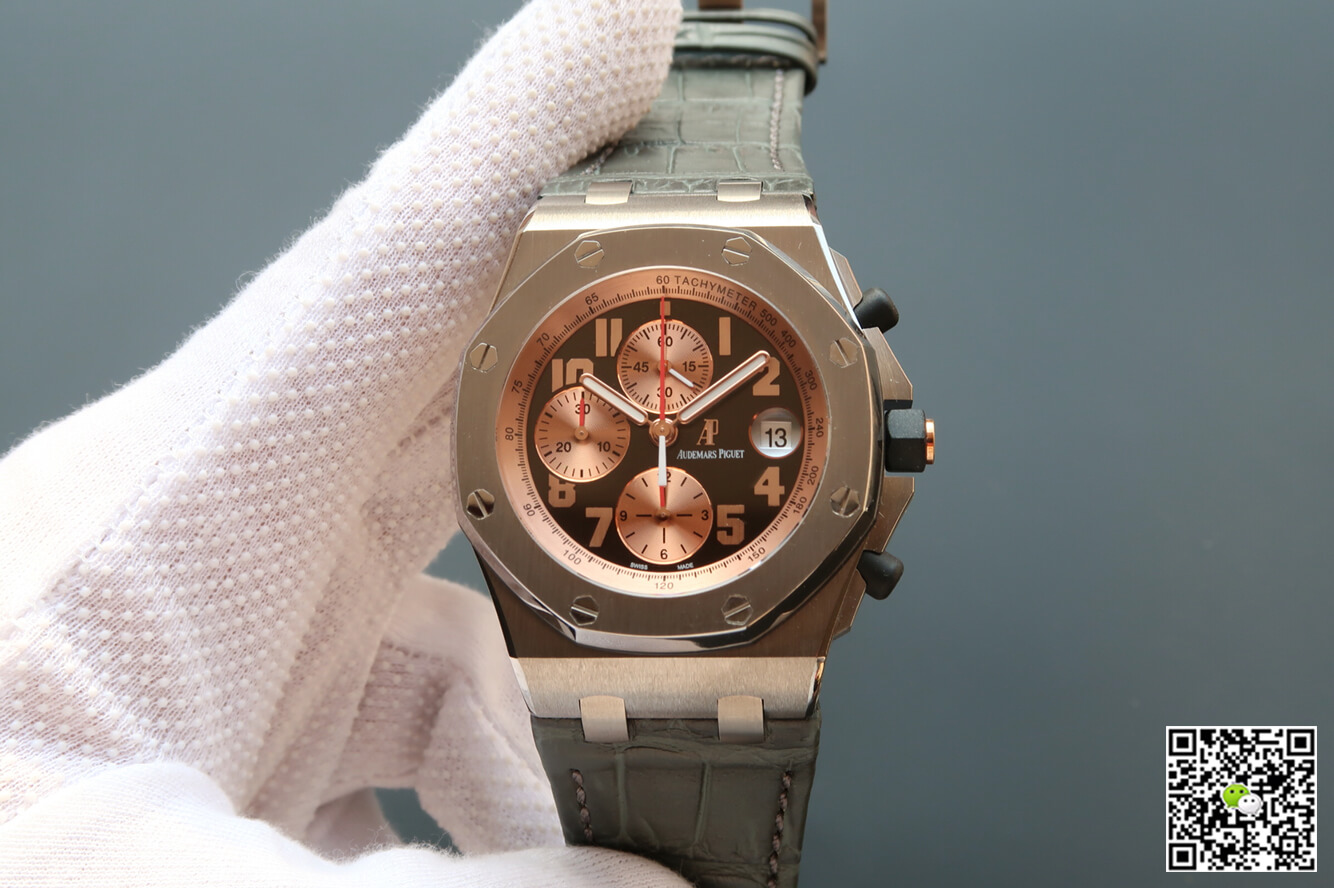 Best Replica Replica Audemars Piguet Royal Oak Offshore 26179IR.OO.A005CR.01 1:1 Best Edition JF Factory V2 Titanium - Colareps