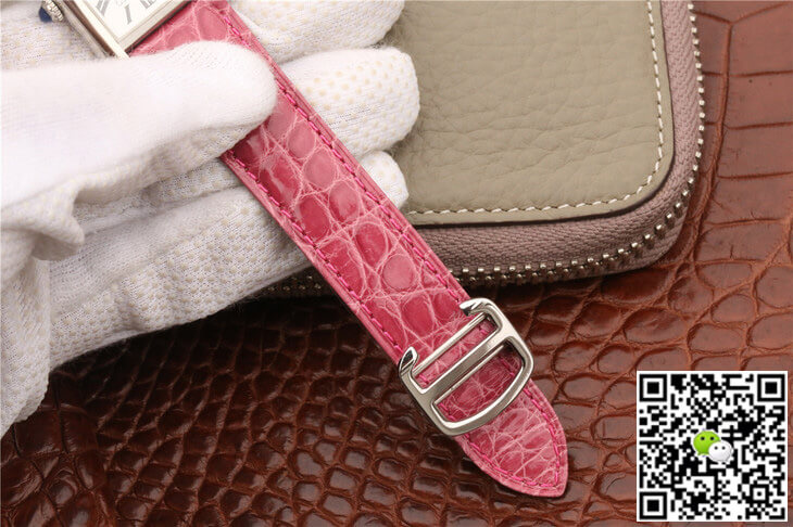 Best Replica Cartier Replica Tank Ladies 1:1 Best Edition K11 Factory Stainless Steel - Colareps