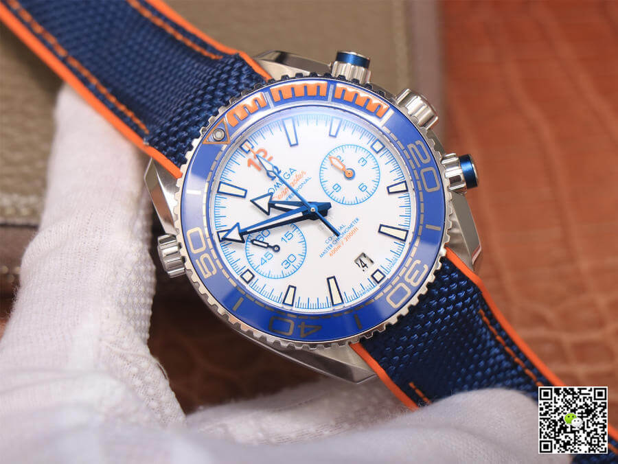 Best Replica Replica Omega Seamaster Ocean Universe 600M 215.32.46.51.04.001 1:1 Best Edition OM Factory White Dial - Colareps