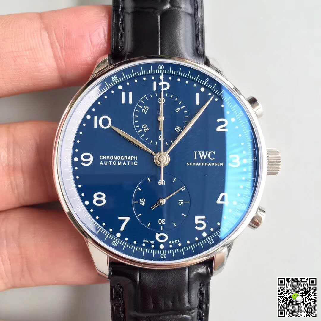 Best Replica IWC Replica Portuguese IW371601 YL Factory 1:1 Best Edition Swiss ETA69355 - Colareps