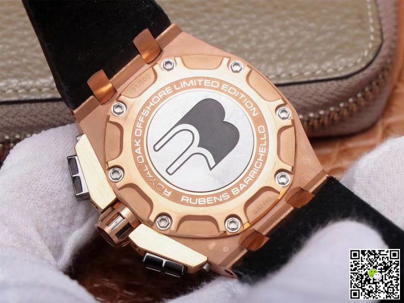 Best Replica Replica Audemars Piguet Royal Oak Offshore 26078RO.OO.D002CR.01 1:1 Best Edition JF Factory Rose Gold Swiss ETA3126 - Colareps