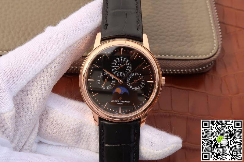 Best Replica Vacheron Constantin Replica Patrimony Perpetual Calendar 43175/000R-B343 BF Factory 1:1 Best Edition Swiss ETA1120 - Colareps