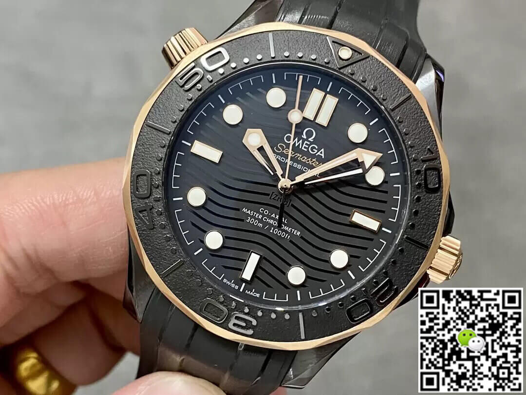 Best Replica Replica Omega Seamaster 210.62.44.20.01.001 1:1 Best Edition VS Factory Ceramic Case - Colareps