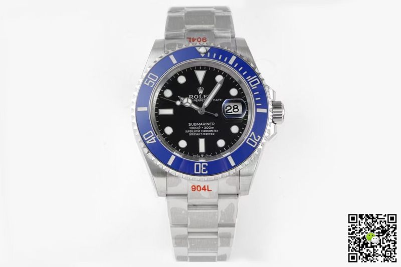 Best Replica Rolex Submariner Replica M126619LB-0003 41MM 1:1 Best Edition ROF Factory Black Dial Swiss ETA2824 - Colareps