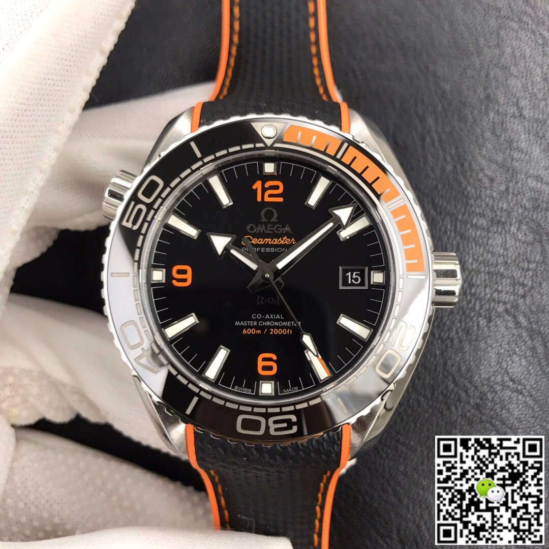 Best Replica Replica Omega Seamaster 215.32.44.21.01.001 1:1 Best Edition VS Factory Black Dial - Colareps