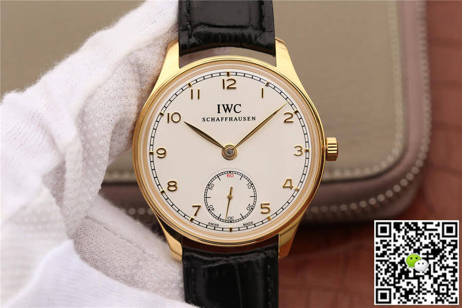 Best Replica Replica IWC Portuguese IW545408 1:1 Best Edition ZF Factory White Dial - Colareps