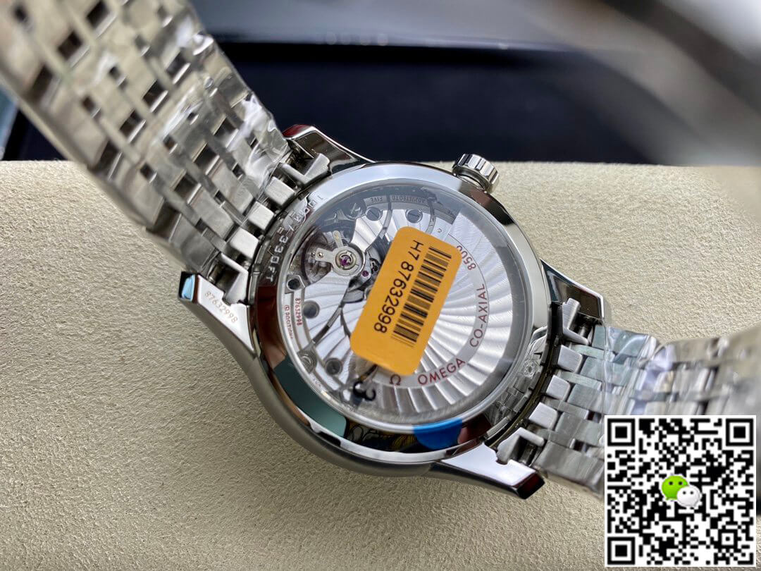 Best Replica Replica Omega De Ville 431.10.41.21.01.001 1:1 Best Edition VS Factory Black Dial - Colareps