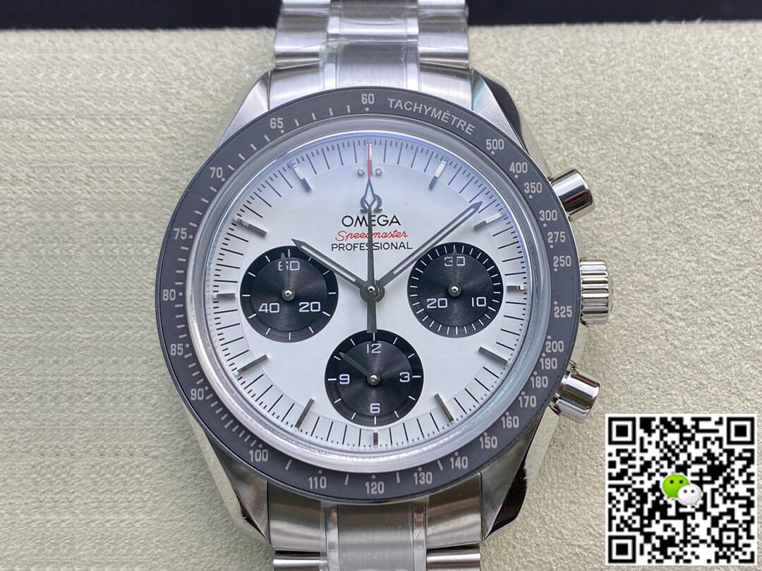 Best Replica Replica Omega Speedmaster 42MM 1:1 Best Edition OM Factory White Dial - Colareps