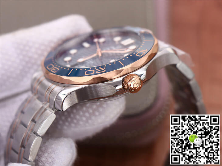 Best Replica Replica Omega Seamaster 210.20.42.20.03.002 1:1 Best Edition VS Factory Blue Dial - Colareps