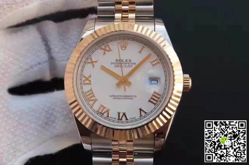 Best Replica Rolex Dupe Datejust 41mm 126333-006 1:1 Best Edition Men Watches Swiss ETA2836-2 Gold Wrapped - Colareps