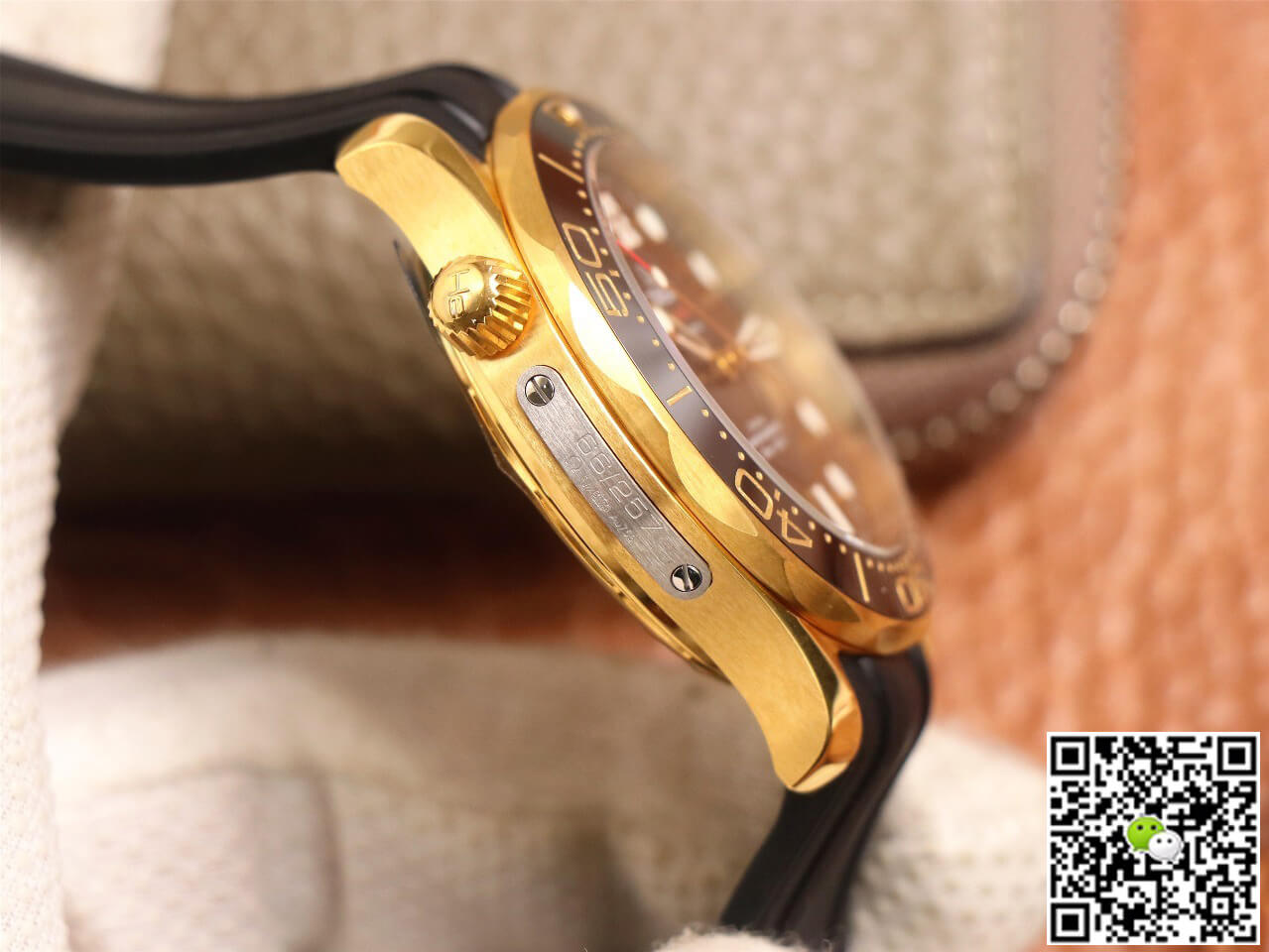 Best Replica Replica Omega Seamaster 210.62.42.20.01.001 1:1 Best Edition VS Factory Black Dial - Colareps