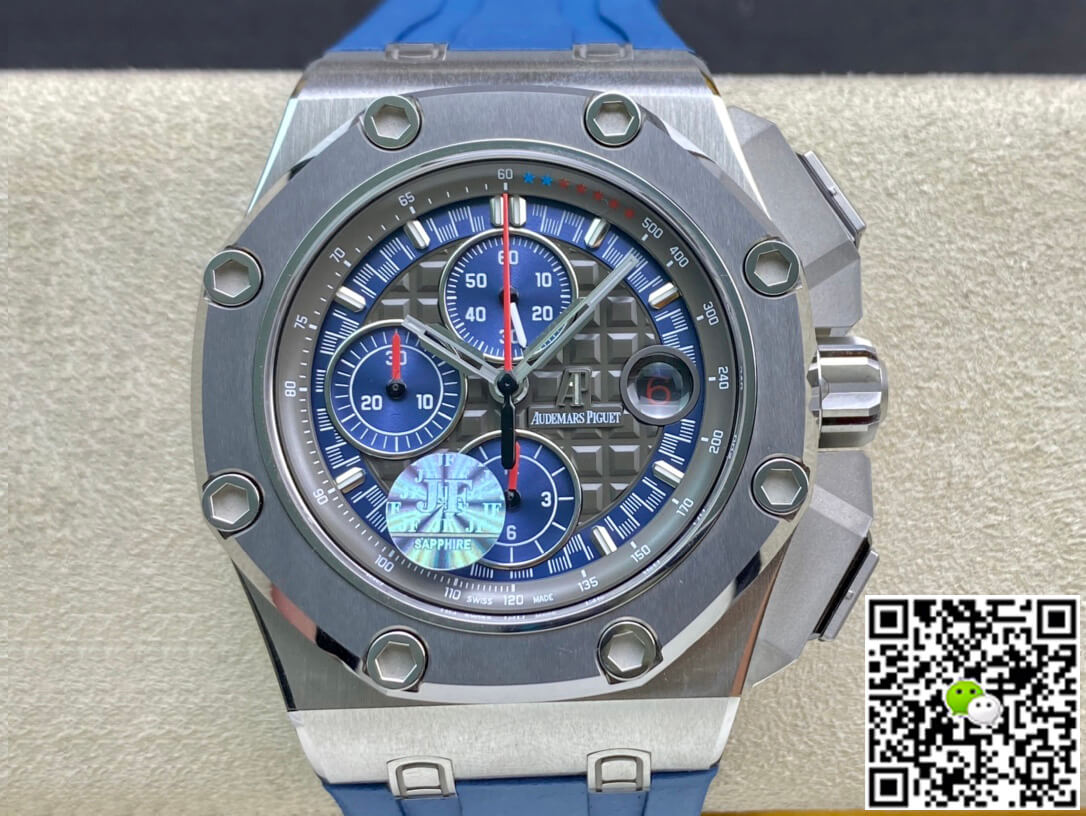 Best Replica Replica Audemars Piguet Royal Oak Offshore Michael Schumacher 26568PM.OO.A021CA.01 JF Factory 1:1 Best Edition Swiss ETA3126 - Colareps