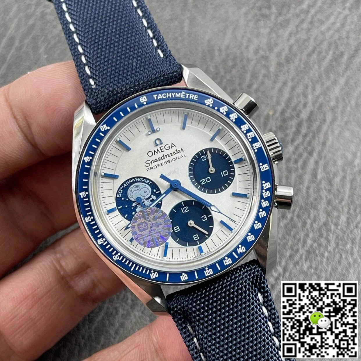 Best Replica OMEGA Replica Speedmaster 310.32.42.50.02.001 1:1 Best Edition OS Factory Silver Dial - Colareps