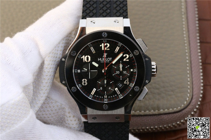 Best Replica Replica Hublot Big Bang 301.SB.131.RX 1:1 Best Edition V6 Factory Black Dial - Colareps