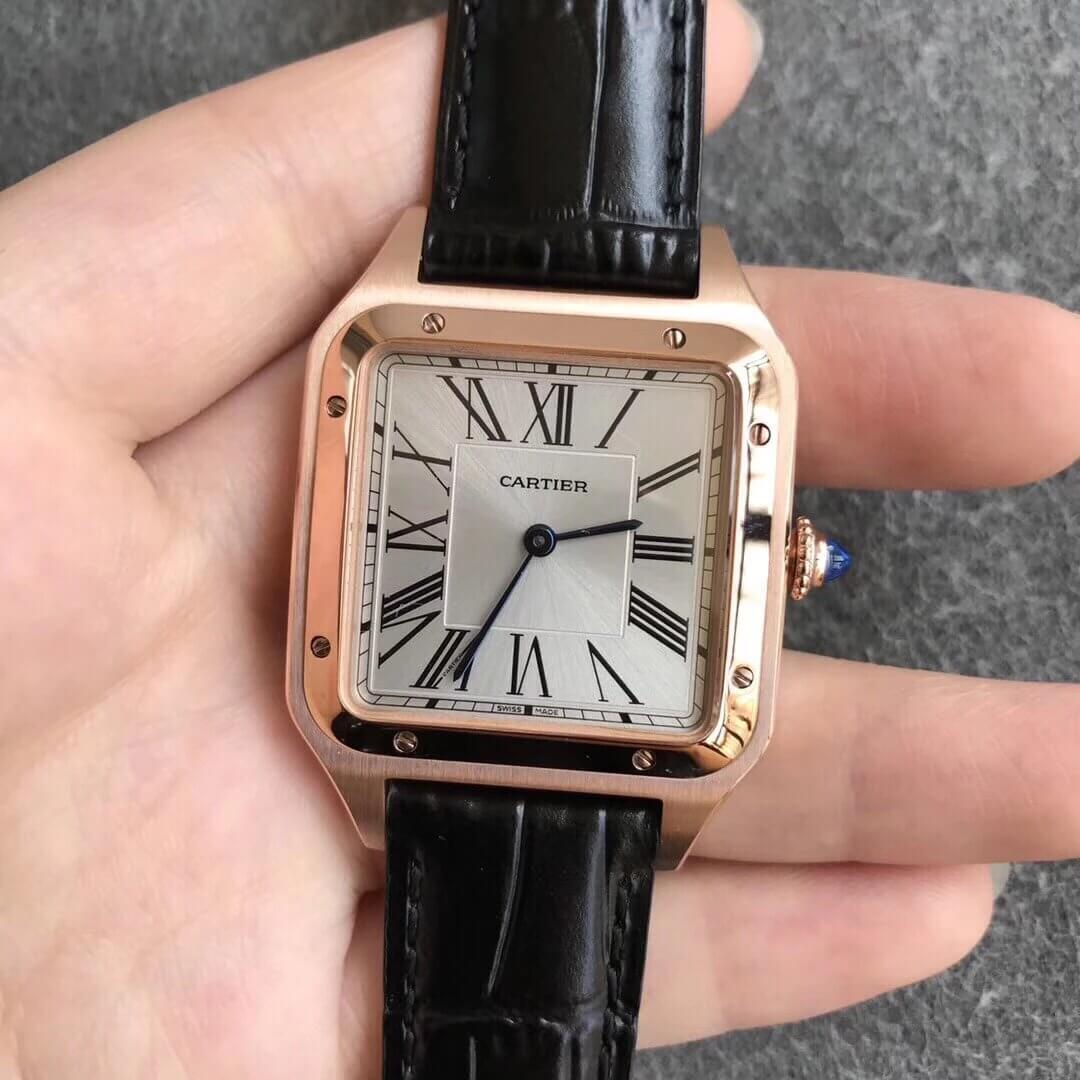 Best Replica Cartier Watch Rep Santos WGSA0021 Men Watches - Colareps
