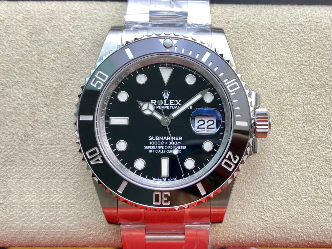 Best Replica Replica Rolex Submariner M126610LN-0001 41MM 1:1 Best Edition VS Factory Ceramic Bezel - Colareps