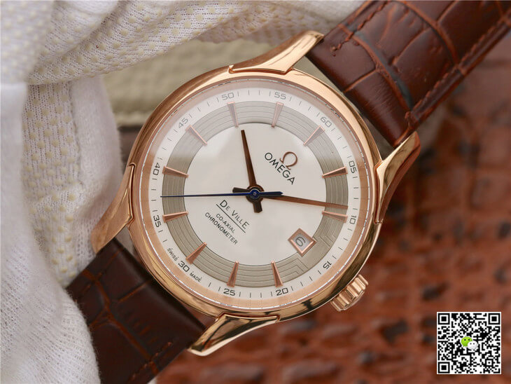Best Replica Replica Omega De Ville 431.63.41.21.02.001 1:1 Best Edition VS Factory Red Gold - Colareps