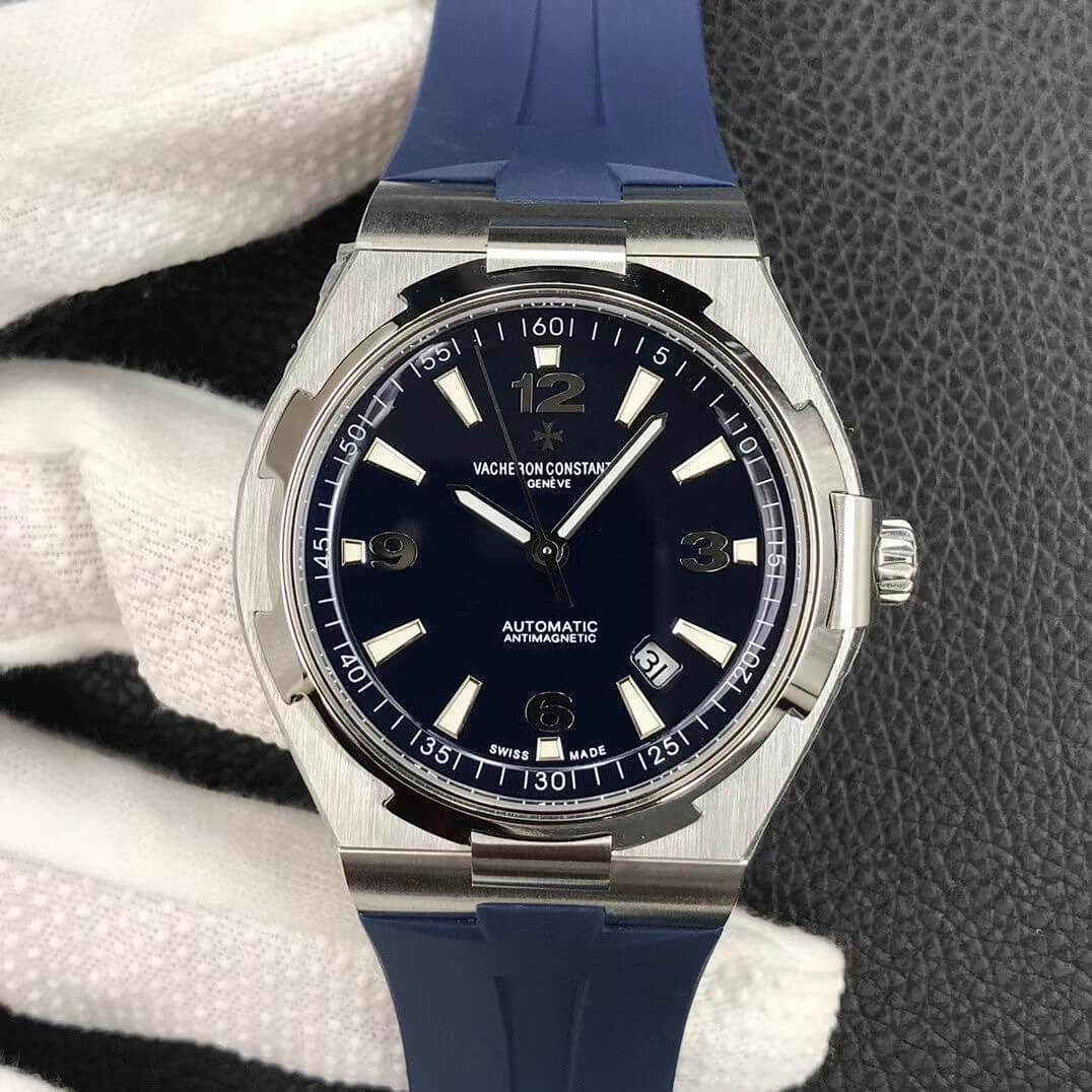Best Replica Replica Vacheron Constantin Overseas 47040 1:1 Best Edition 8F Factory Blue Dial - Colareps