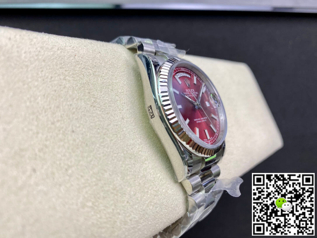 Best Replica Replica Rolex Day Date 118239 1:1 Best Edition EW Factory Cherry Dial - Colareps