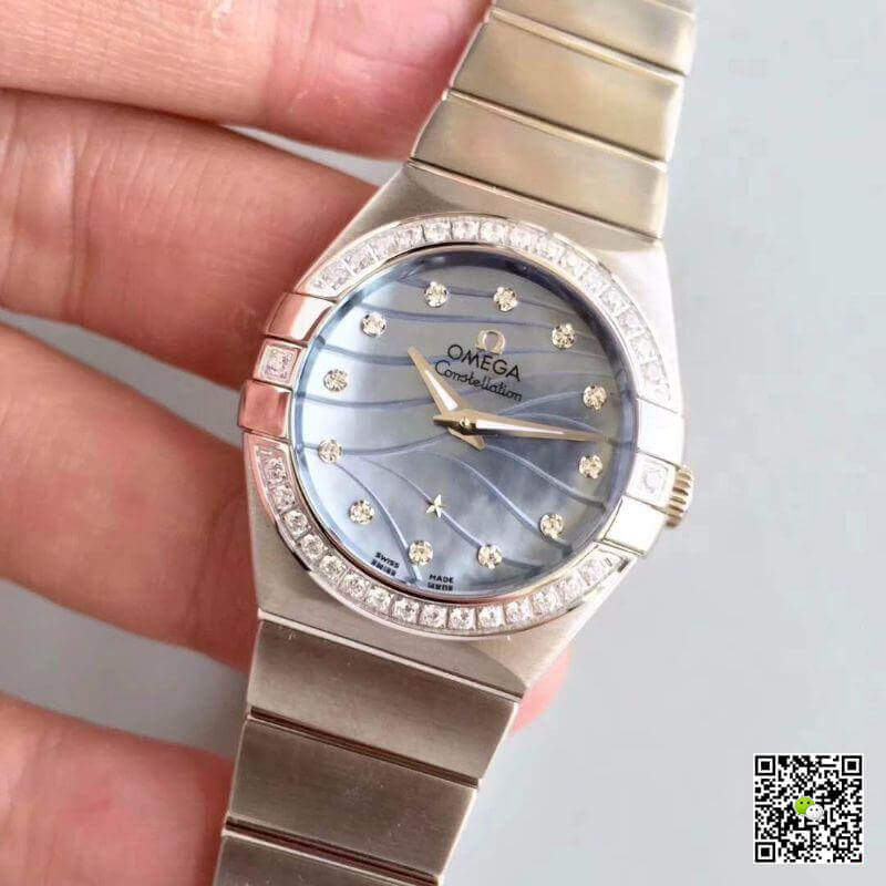 Best Replica Replica Omega Constellation Series 123.15.24.60.55.006 1:1 Best Edition Swiss Quartz - Colareps