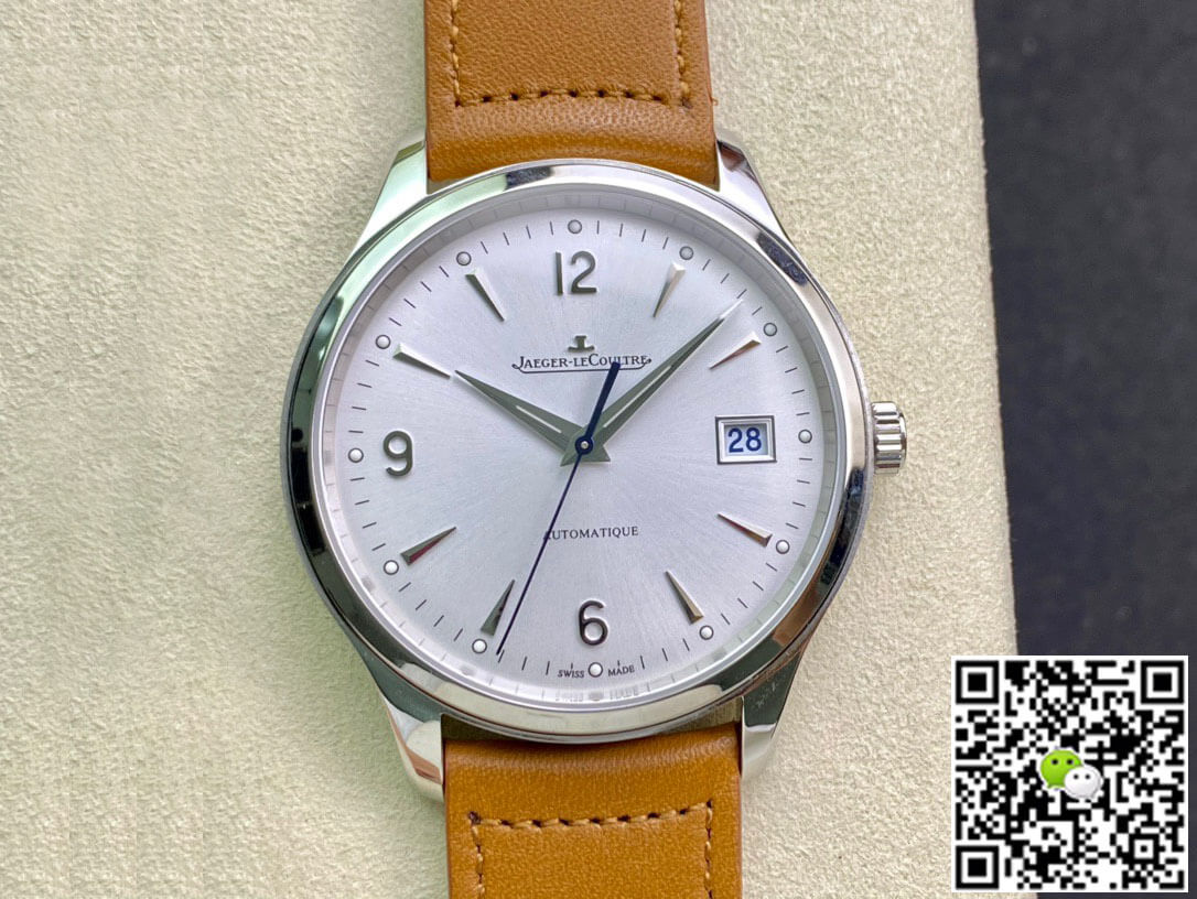 Best Replica Replica Jaeger-LeCoultre Master Control Date 4018420 ZF Factory 1:1 Best Edition Silver Dial - Colareps