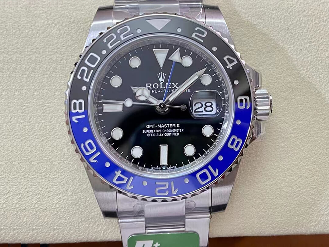 Best Replica Replica Rolex GMT Master II M126710blnr-0003 1:1 Best Edition C+ Factory Black Dial - Colareps