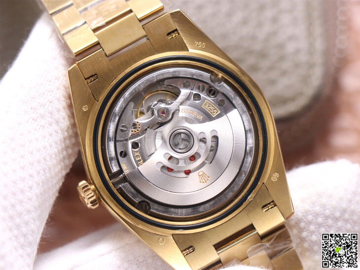 Best Replica Replica Rolex Day Date M228348RBR-0001 1:1 Best Edition EW Factory Black Dial - Colareps