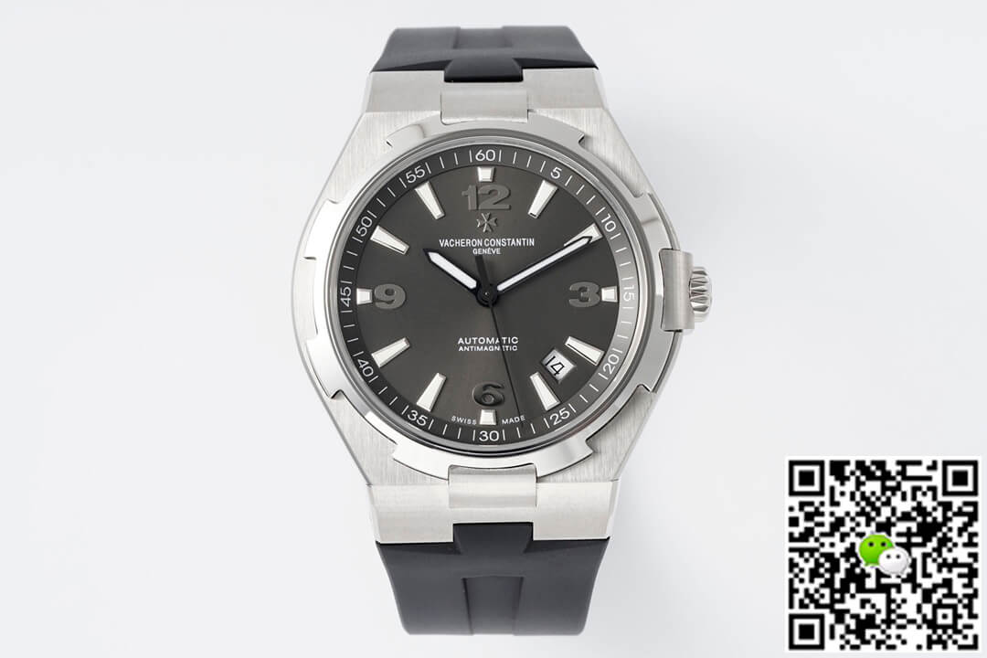 Best Replica Replica Vacheron Constantin Overseas 47040/000W-9500 1:1 Best Edition PPF Factory Gray Dial - Colareps