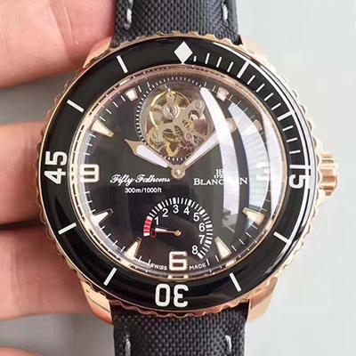 Best Replica Replica Blancpain Fifty Fathoms Tourbillon 5025-3630-52A 1:1 Best Edition Swiss Tourbillon - Colareps