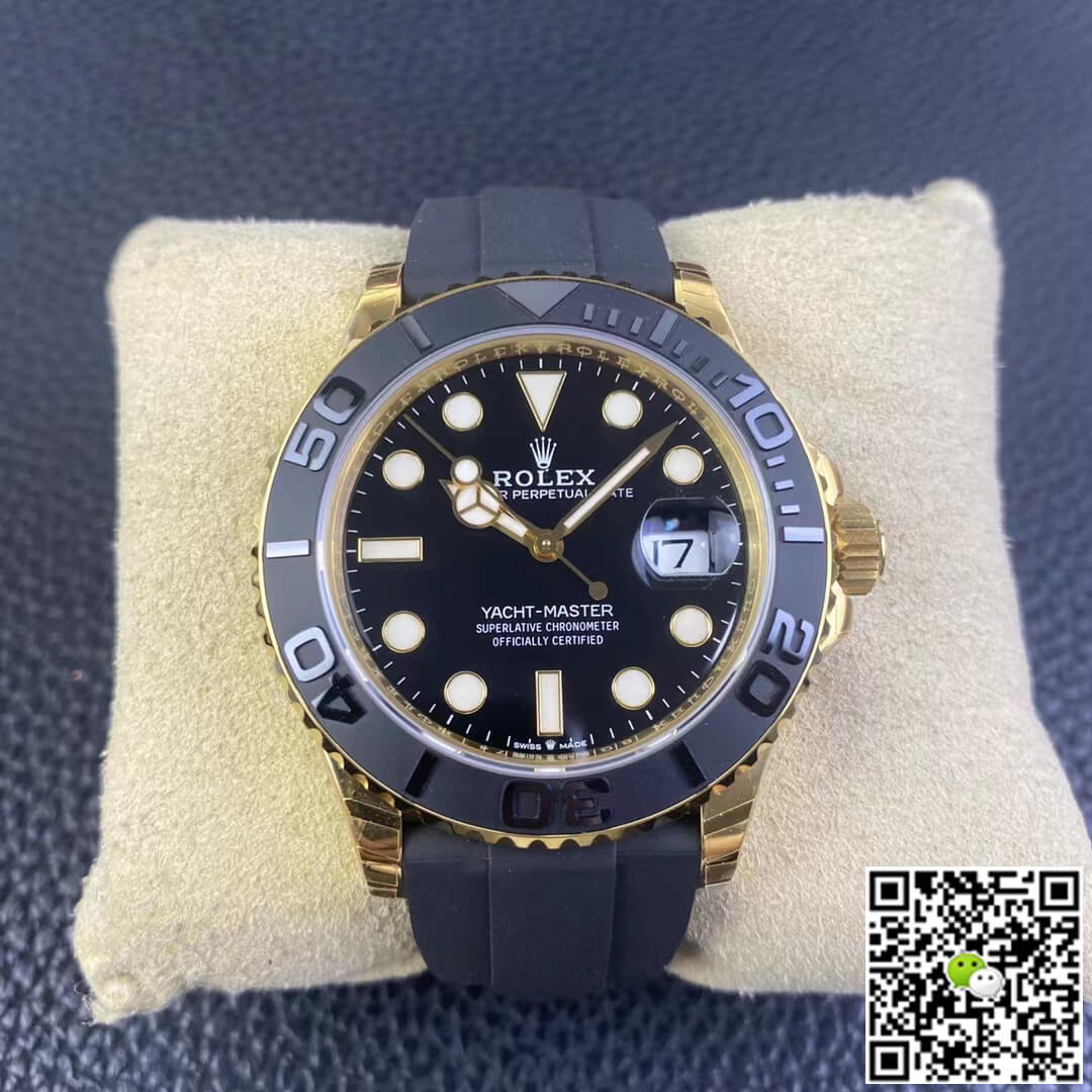 Best Replica Replica Rolex Yacht Master M226658-0001 42MM 1:1 Best Edition VS Factory Black Dial - Colareps