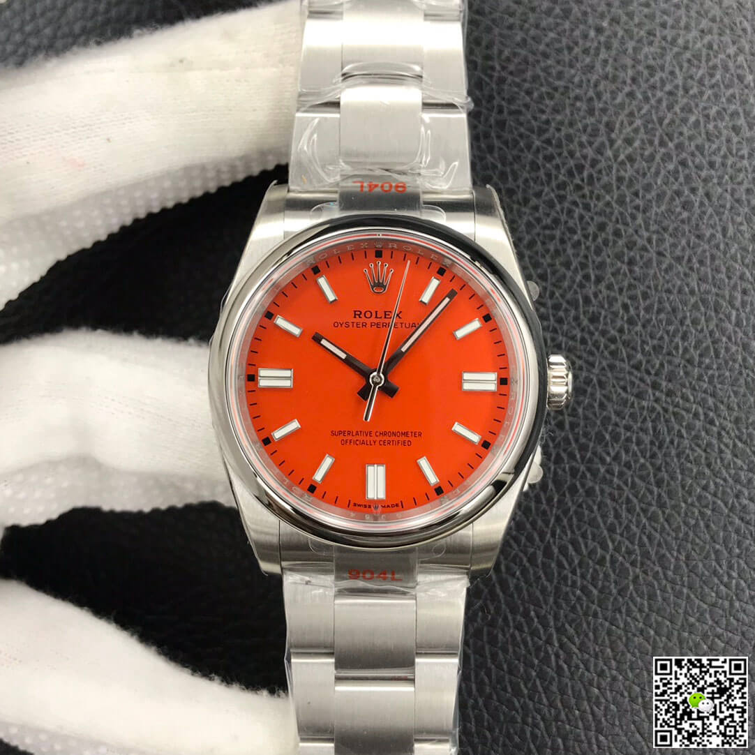 Best Replica Replica Rolex Oyster Perpetual M126000-0007 36MM 1:1 Best Edition EW Factory Stainless Steel - Colareps