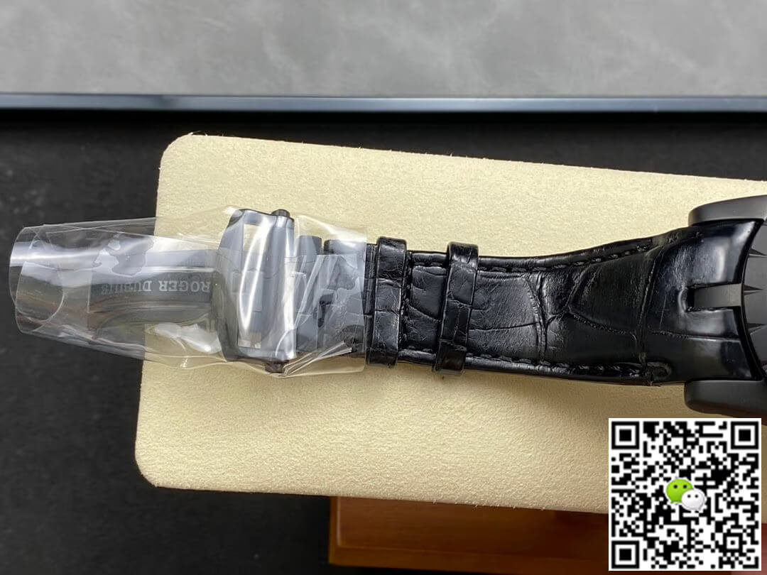 Best Replica Replica Roger Dubuis Excalibur RDDBEX0364 1:1 Best Edition YS Factory Tourbillon Skeleton Dial - Colareps