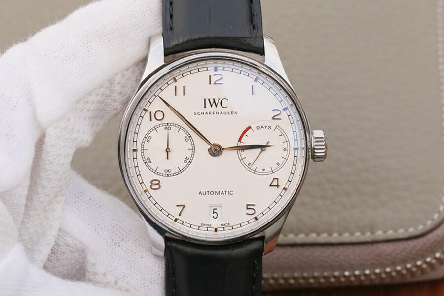 Best Replica Replica IWC Portugieser IW500704 1:1 Best Edition ZF Factory V5 White Dial - Colareps