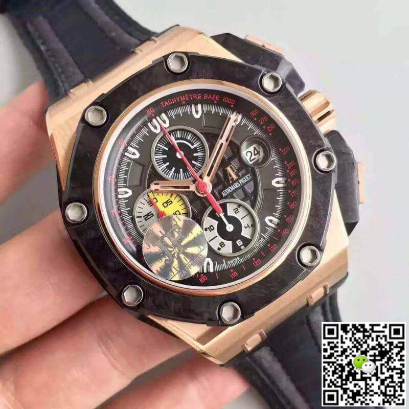 Best Replica Replica Audemars Piguet Royal Oak Offshore 26290RO.OO.A001VE.01 JF Factory 1:1 Best Edition Swiss ETA3126 - Colareps